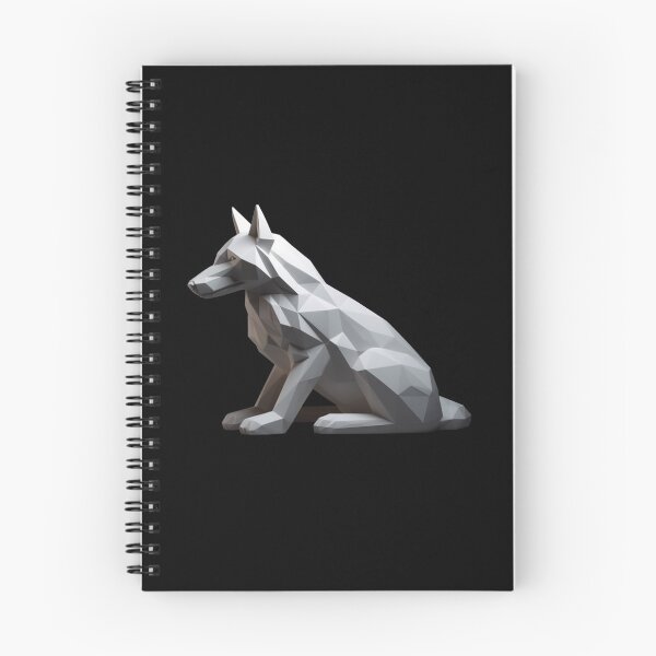 Item preview, Geometric Wolf Reverie designed and sold by MajesticArtPL.