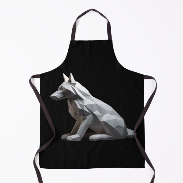 Item preview, Geometric Wolf Reverie designed and sold by MajesticArtPL.