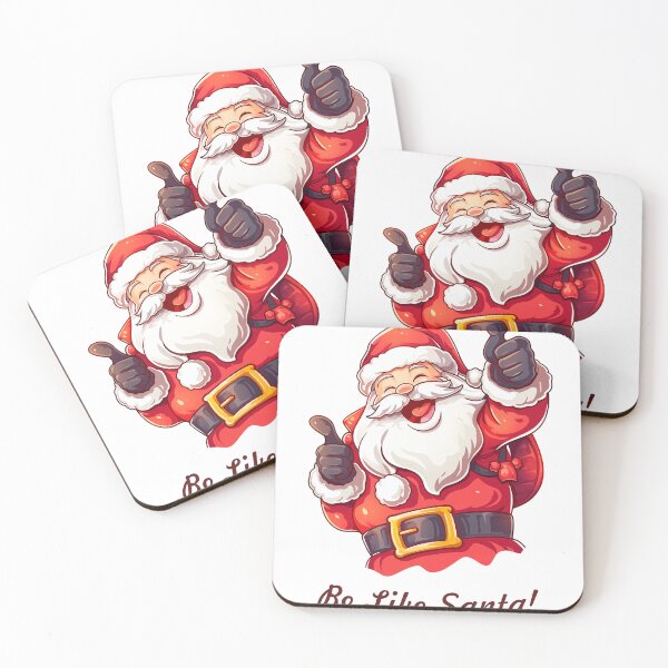 Item preview, Be Like Santa! designed and sold by AdamArt7B.