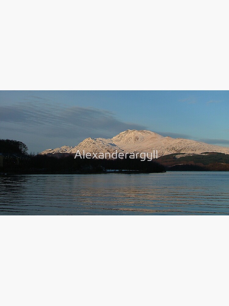 Ben Lomond Argyll by Alexanderargyll
