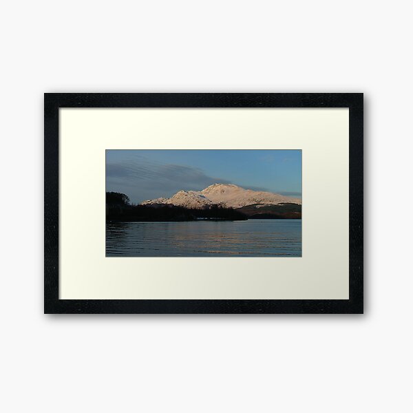Ben Lomond Argyll Framed Art Print