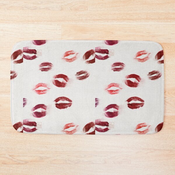 Item preview, lipstick smooches designed and sold by trashcangoddess.