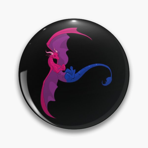 Artikelvorschau, Bi-Stolz-Drache entworfen und verkauft von khalico.