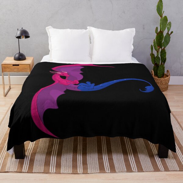 Item preview, Bi Pride Dragon designed and sold by khalico.