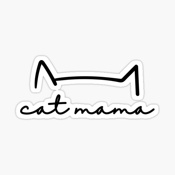 Artikel-Vorschau von Katze Mama, designt und verkauft von cadstudios.