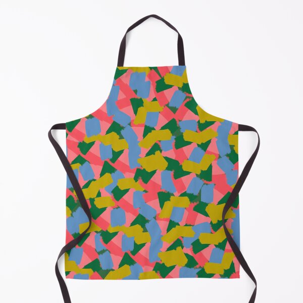 Item preview, Collage in Blue, Pink and Chartreuse designed and sold by springstdesign.