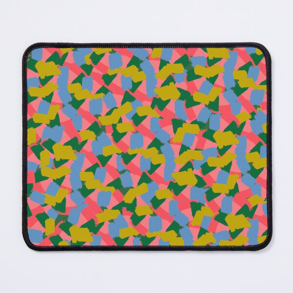 Item preview, Collage in Blue, Pink and Chartreuse designed and sold by springstdesign.
