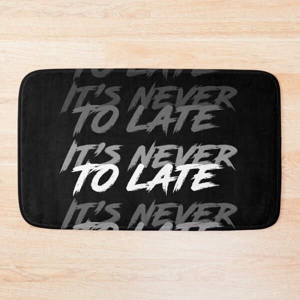 Item preview, It's never to late designed and sold by petersweater.