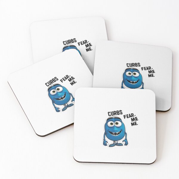 Item preview,  CURBS FEAR ME designed and sold by TOGETHERINSIEME.