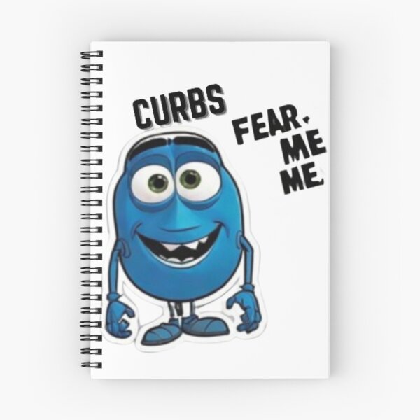 Item preview, CURBS FEAR ME designed and sold by TOGETHERINSIEME.