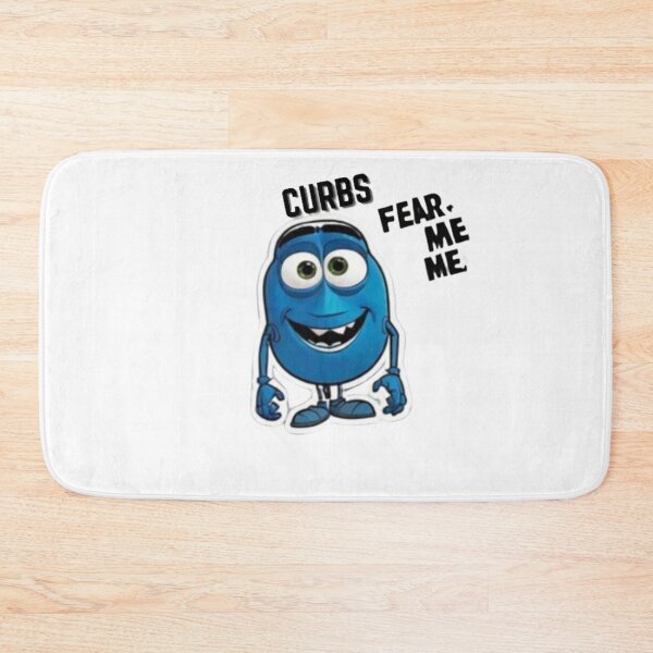Item preview,  CURBS FEAR ME designed and sold by TOGETHERINSIEME.