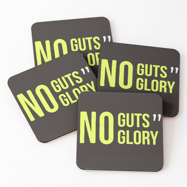 Item preview, No guts, no glory, Hustle T-shirt  designed and sold by Re-live.