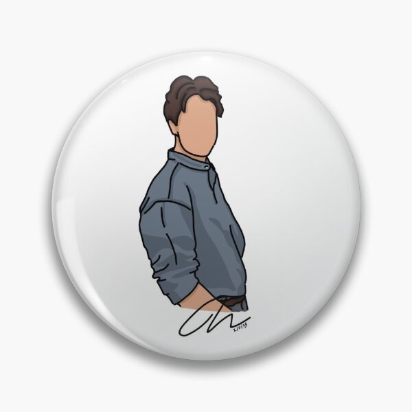 Item preview, Featureless portrait of Mathew Perry  designed and sold by Life's eye Art and photography.