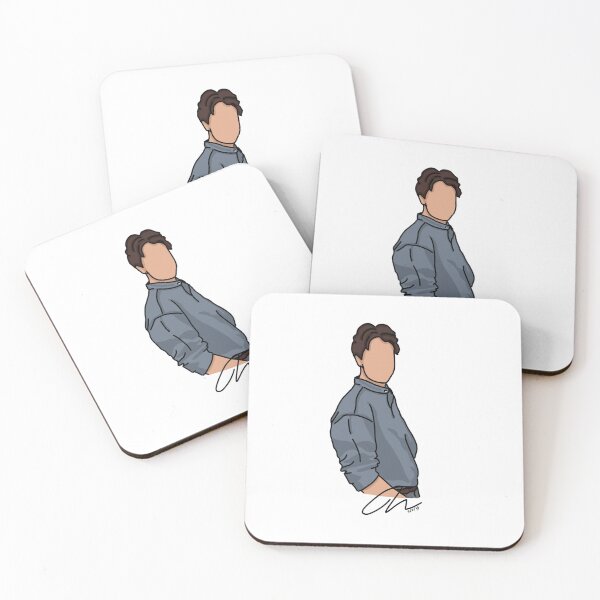 Item preview, Featureless portrait of Mathew Perry  designed and sold by Life's eye Art and photography.