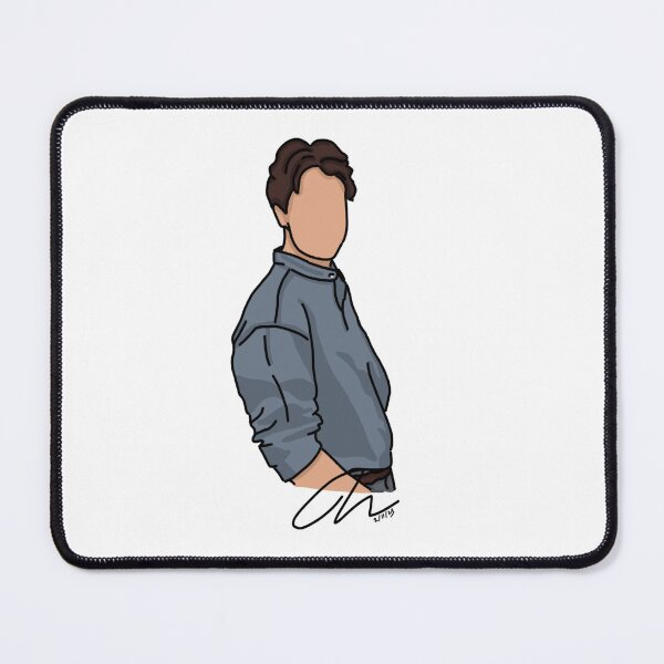 Item preview, Featureless portrait of Mathew Perry  designed and sold by Life's eye Art and photography.
