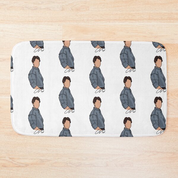 Item preview, Featureless portrait of Mathew Perry  designed and sold by Life's eye Art and photography.