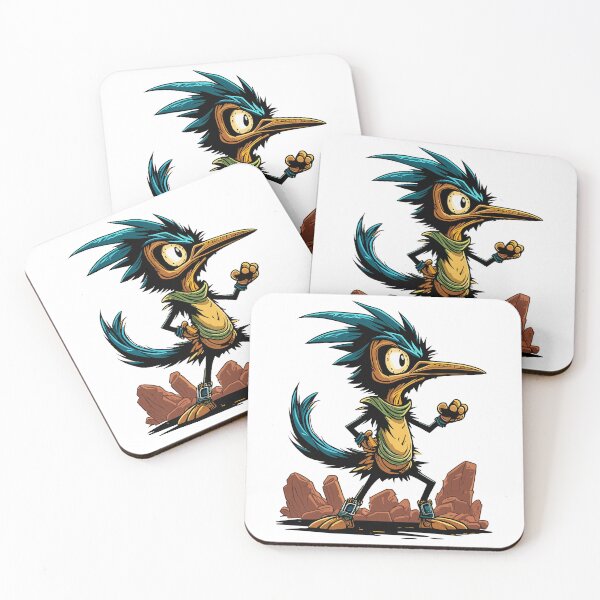Item preview, Desert Sprinter: The Greater Roadrunner's Wild Dash designed and sold by waterhutch.