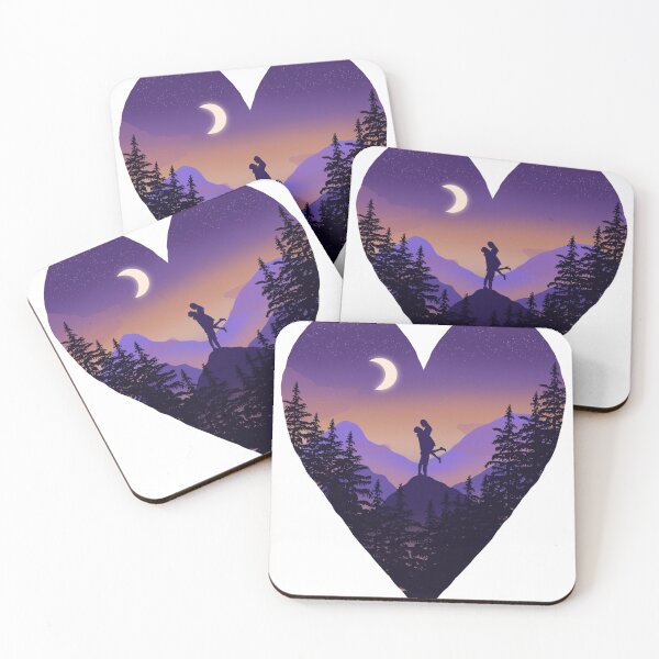 Item preview, Love landscape  designed and sold by ArtByRenee94.