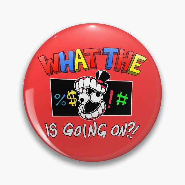 Item preview, The Amazing Digital Circus - What the [BLEEP] is going on?! designed and sold by PaulTeeGeist.