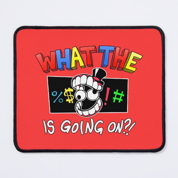 Item preview, The Amazing Digital Circus - What the [BLEEP] is going on?! designed and sold by PaulTeeGeist.