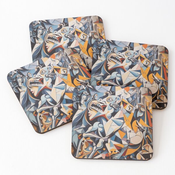 Item preview, Guernica - Fractalized designed and sold by Vitalka-uk.