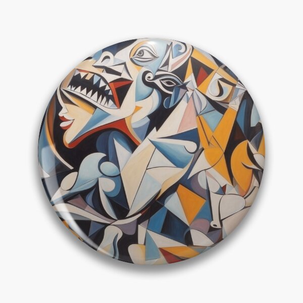 Item preview, Guernica - Fractalized designed and sold by Vitalka-uk.