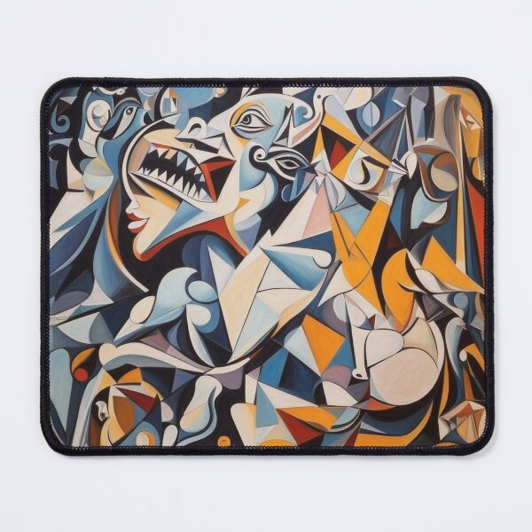 Item preview, Guernica - Fractalized designed and sold by Vitalka-uk.