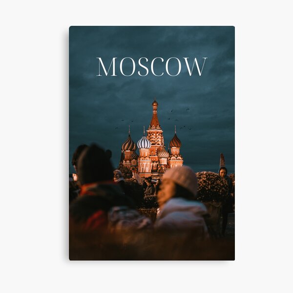 Item preview, Moscow, Russia designed and sold by TravelWish.
