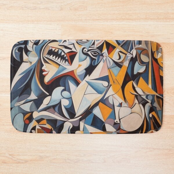 Item preview, Guernica - Fractalized designed and sold by Vitalka-uk.