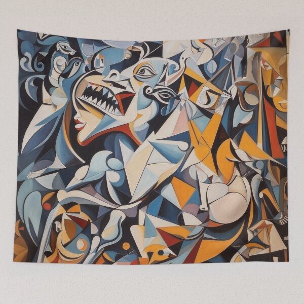 Item preview, Guernica - Fractalized designed and sold by Vitalka-uk.
