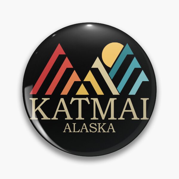 Artikelvorschau, Katmai National Park Katmai Alaska Katmai Gear entworfen und verkauft von DynamicDesign.
