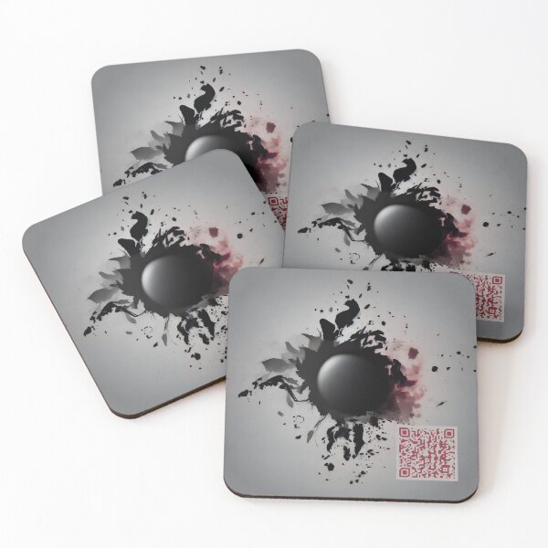 Item preview, Inkwell Echoes: Abstract Contrast designed and sold by AwakenedAlchemy9.