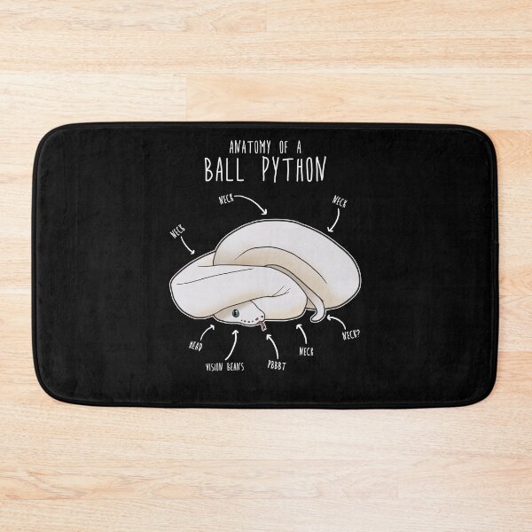 Item preview, Leucistic Ball Python Anatomy designed and sold by Clara Hollins.