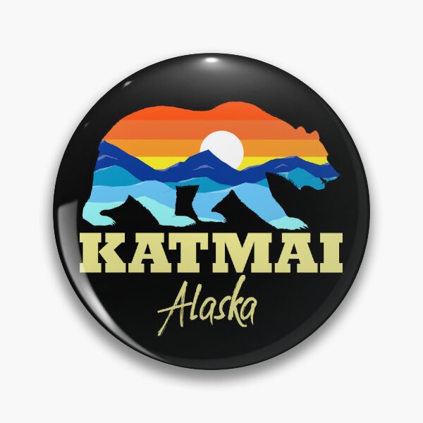 Artikelvorschau, Katmai National Park Bear Katmai Alaska Katmai Gear entworfen und verkauft von DynamicDesign.