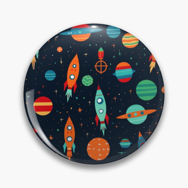 Item preview, Blasting into Space Digital Pattern designed and sold by zolarche.