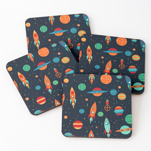 Item preview, Blasting into Space Digital Pattern designed and sold by zolarche.