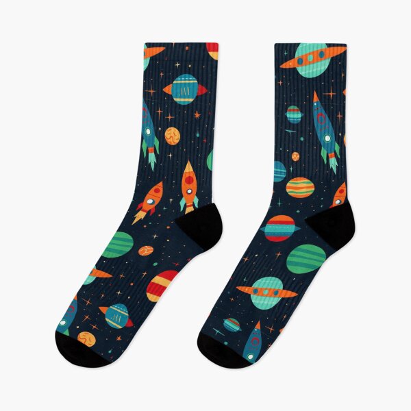 Item preview, Blasting into Space Digital Pattern designed and sold by zolarche.