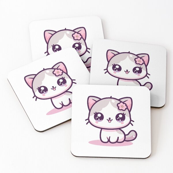 Item preview, Cute kitty designed and sold by Wxjtecki.