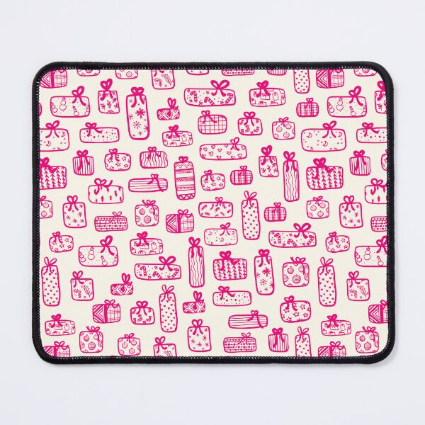 Item preview, Christmas presents hot pink designed and sold by aliceandida.