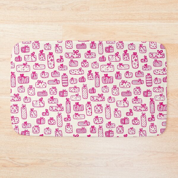 Item preview, Christmas presents hot pink designed and sold by aliceandida.
