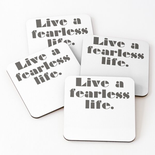 Item preview, Live a fearless life. v2 designed and sold by BETHE-DESIGNS.