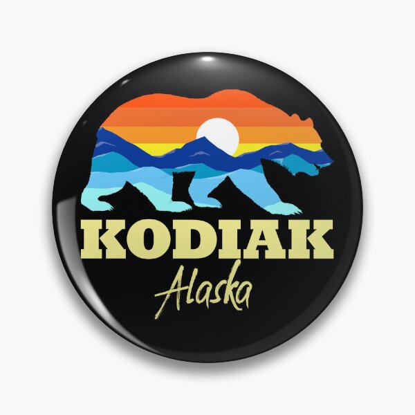 Artikelvorschau, National Park Bear Kodiak Alaska Kodiak Gear entworfen und verkauft von DynamicDesign.