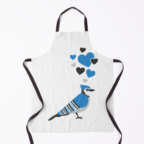 Item preview, Cute Blue Jay With Hearts designed and sold by eternallygifted.