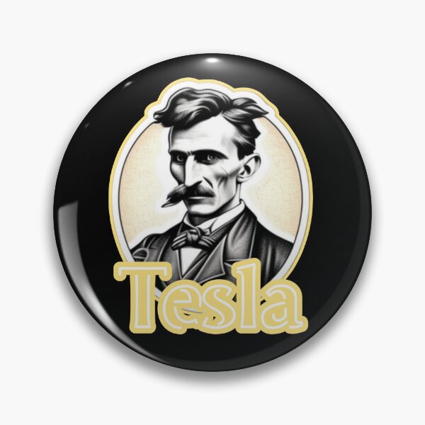 Item preview, Tesla  designed and sold by Roxburylane.