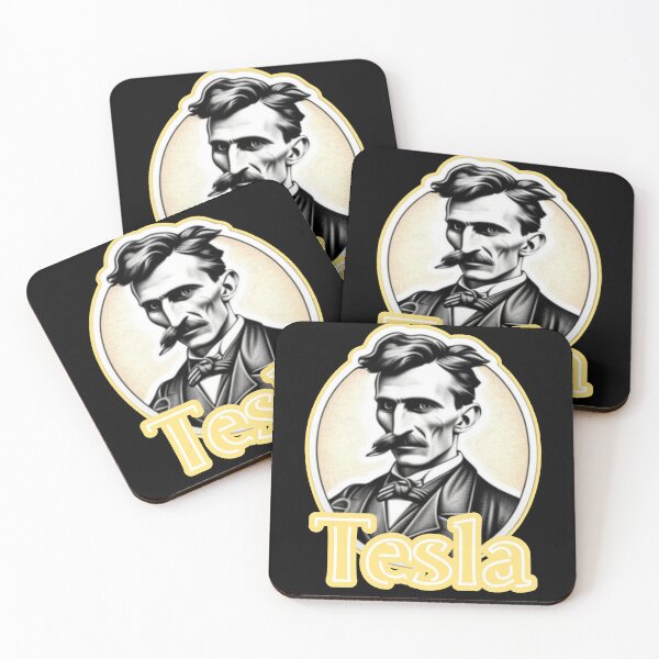 Item preview, Tesla  designed and sold by Roxburylane.