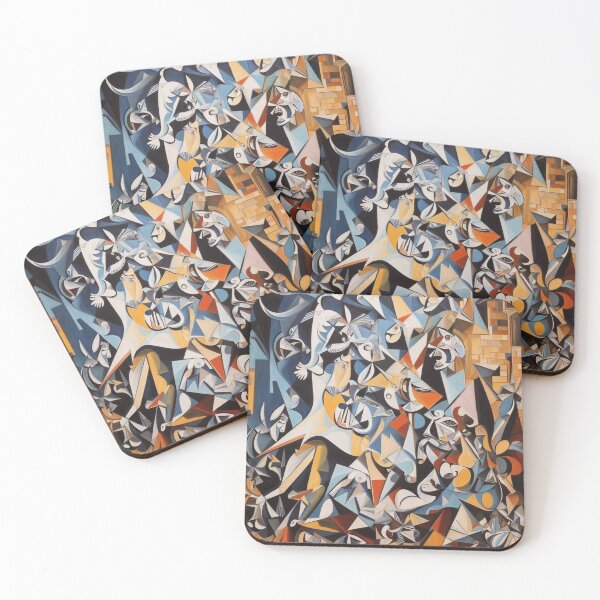 Item preview, Guernica - Fractalized A designed and sold by Vitalka-uk.