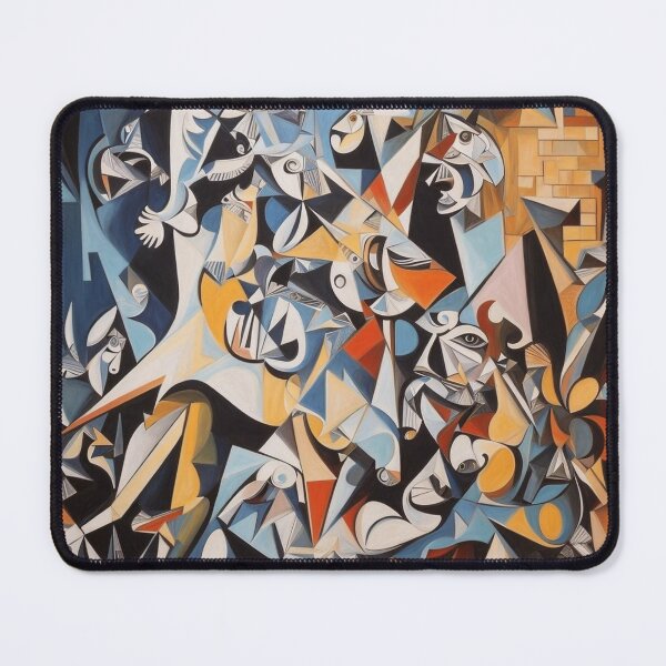 Item preview, Guernica - Fractalized A designed and sold by Vitalka-uk.