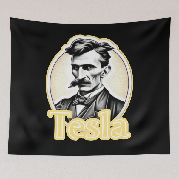Item preview, Tesla  designed and sold by Roxburylane.