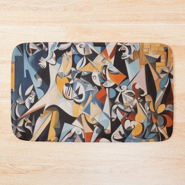 Item preview, Guernica - Fractalized A designed and sold by Vitalka-uk.