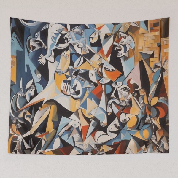Item preview, Guernica - Fractalized A designed and sold by Vitalka-uk.